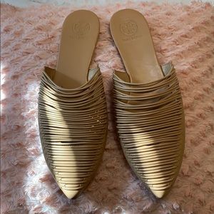 Tory Burch mules